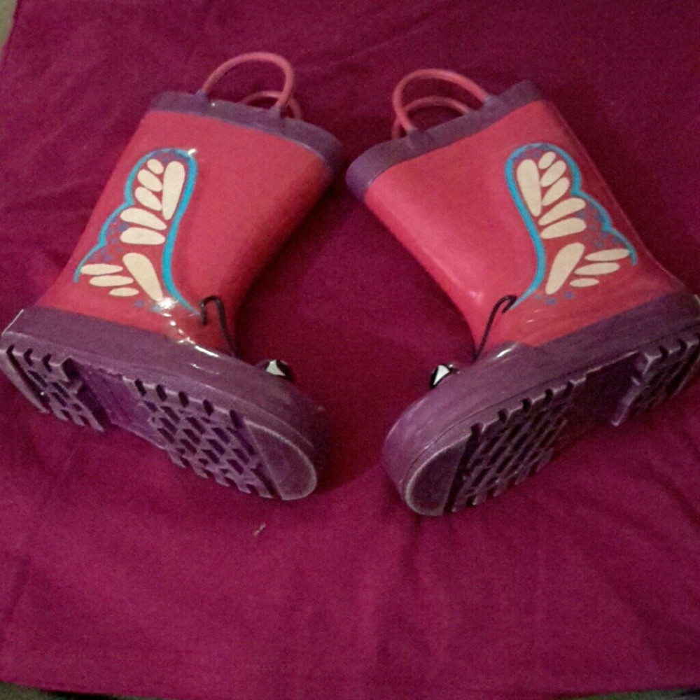 Girl's rain boots